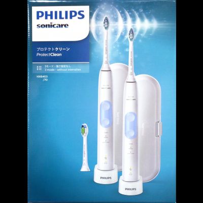 (名無し)さん[1]が投稿したPhilips Sonicare フィリップス ソニッケアー プロテクトクリーン 電動歯ブラシの写真