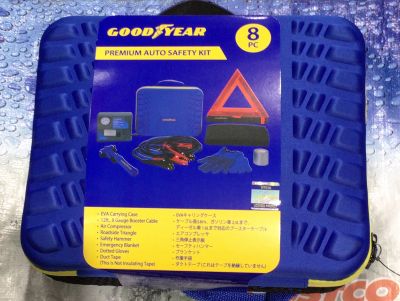 GOODYEAR グッドイヤー 車載緊急用キット