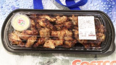 カークランド 炭火焼さくらどり手羽元（炭火焼手羽元）