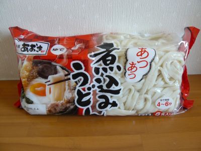 青木食品 あつあつ煮込みうどん