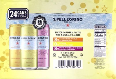 SAN PELLEGRINO サンペレグリノ エッセンザ 3種アソート