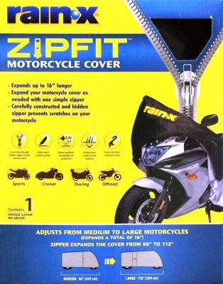 (名無し)さん[1]が投稿したRAIN-X ZIPFIT レインエックス ジップフィットバイクカバーの写真