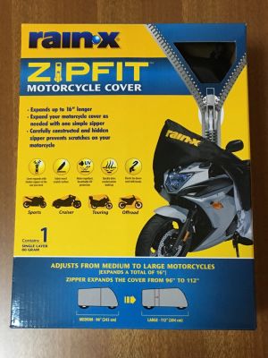 RAIN-X ZIPFIT レインエックス ジップフィットバイクカバー