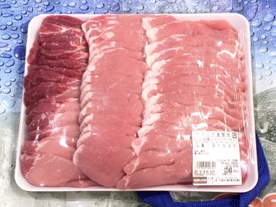(名無し)さん[17]が投稿したカークランド US三元豚ロース ショウガ焼き用の写真