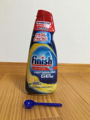 フィニッシュ ジェル 食器洗浄機用液体洗剤