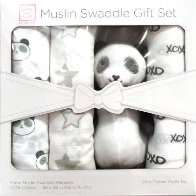 (名無し)さん[41]が投稿したSWADDLE DESIGNS おくるみセット 4枚組の写真