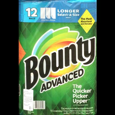 BOUNTY バウンティー ペーパータオル（無地/プリント）