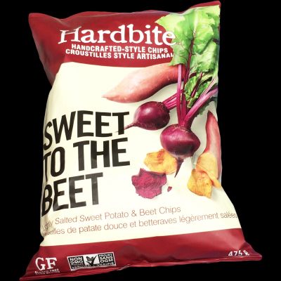 HARDBITE ハードバイト スイートポテト＆ビート チップス（sweet to the beet）