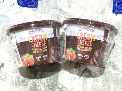 Quescrem ケスクレーム チョコレート＆ヘーゼルナッツクリームチーズ