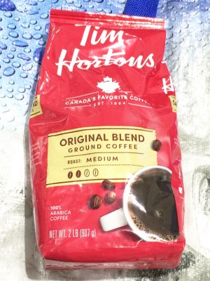 (名無し)さん[4]が投稿したTIM HORTONS ティムホートンズ オリジナルブレンドコーヒー 粉の写真