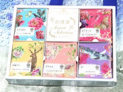 (名無し)さん[10]が投稿したTOKYO TEA TRADING 台湾茶アソートセレクションの写真