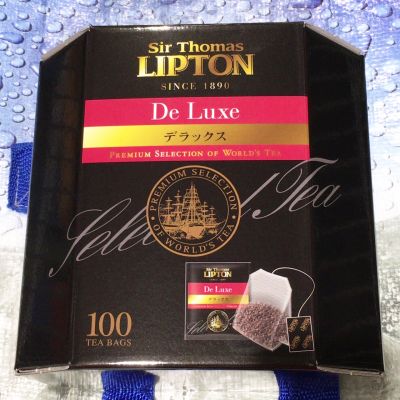 SIR THOMAS LIPTON サートーマスリプトン アルミティーバッグ