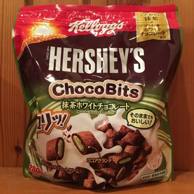 ケロッグ×ハーシーズ チョコビッツ 抹茶ホワイトチョコレート