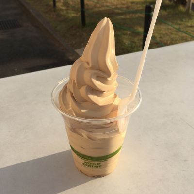 (名無し)さん[1]が投稿したコストコ カフェオレソフトクリームの写真