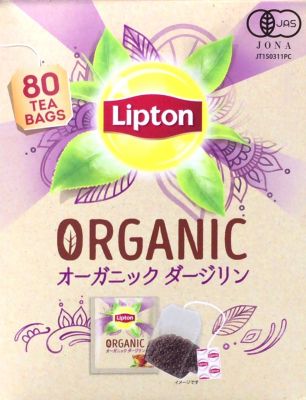 LIPTON リプトン オーガニックダージリン