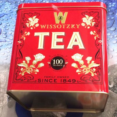 (名無し)さん[1]が投稿したWISSOTZKY TEA ヴィソツキーティー ティーギフトセットの写真