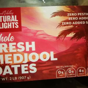 Sun Date CALIFORNIA MEDJOOL DATES (デーツ)