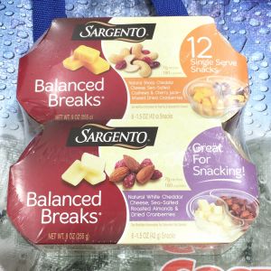 SARGENTO サージェント バランスブレーク チーズ・フルーツ・ナッツ スナック