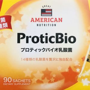 GREAT AMERICAN NUTRITION プロティックバイオ乳酸菌