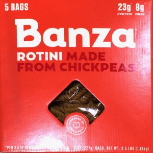 BANZA ひよこ豆パスタ（ロティーニ）