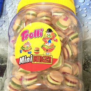 TROLLI ミニハンバーガーグミ