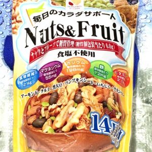 ハース 毎日のカラダサポート NUTS&FRUIT ナッツ＆フルーツ