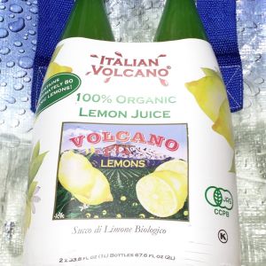 ITALIAN VOLCANO イタリアンボルケーノ オーガニックレモンジュース