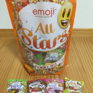 絵文字グミ emoji all stars gummy mix