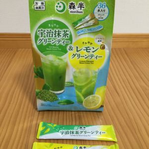 森半 宇治抹茶グリーンティ＆レモングリーンティ