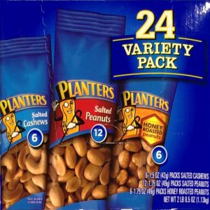 ハインツ プランターズ バラエティパック Planters Variety 24-Count