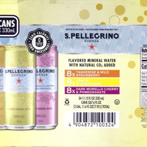 SAN PELLEGRINO サンペレグリノ エッセンザ 3種アソート