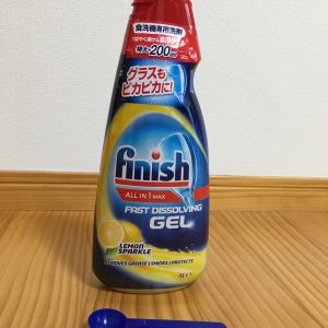 フィニッシュ ジェル 食器洗浄機用液体洗剤