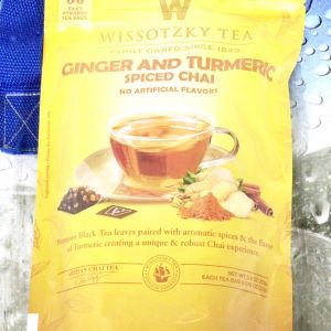 Wissotzky Tea ヴィソツキーティー ジンジャー＆ターメリックチャイ