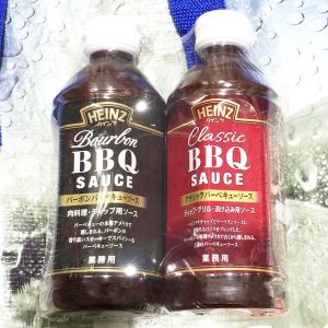 ハインツ BBQソース 2種 クラシック、バーボン