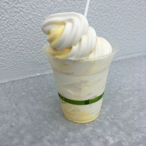 コストコ トロピカルソフトクリーム