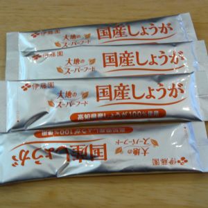 伊藤園 国産しょうが湯