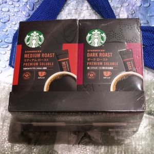 スターバックス プレミアムソリュブルスティック