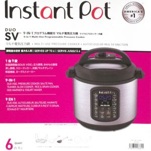 instant pot インスタントポット 電気圧力鍋