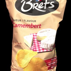 BRETS ブレッツ ポテトチップス カマンベールチーズ味