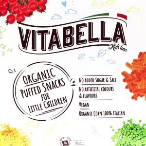 VITABELLA ビタベラ オーガニックパフスナック