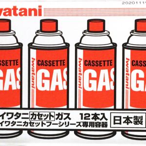 IWATANI カセットガス12本