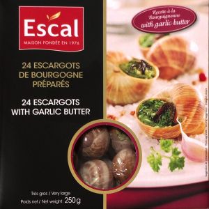 ESCAL エスカルゴのガーリックバター詰め