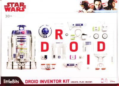 LITTLEBITS リトルビット スターウォーズ R2-D2 ドロイドキット