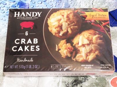 ハンディ クラブケーキ HANDY CRAB CAKES