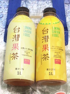 台湾果茶 レモン＆パイナップル