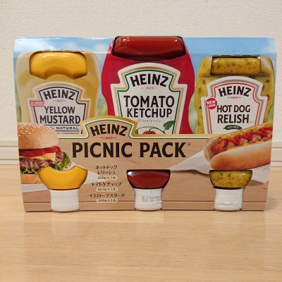 ハインツ ピクニックパック HEINZ PICNIC PACK 3Ｐ