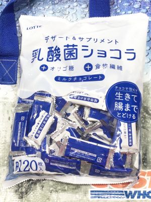 ロッテ 乳酸菌ショコラ ミルクチョコレート