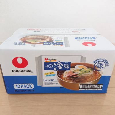 NONGSHIM ふるる冷麺 10PACK