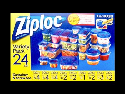 ジップロック Ziploc バラエティパック コンテナーの在庫情報 コストコで在庫番