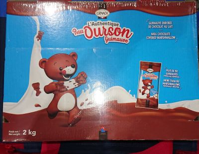 PETIT OURSON(プチウルソン)チョコレートカバードマシュマロ2kg